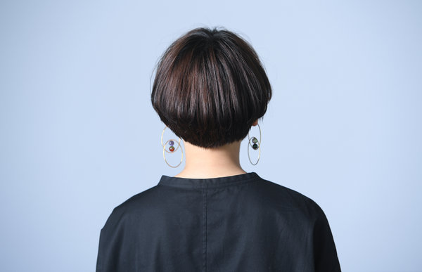 ストレートタッチショート|HAIR ICI TRE