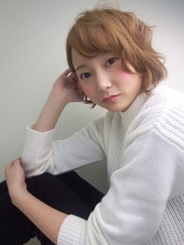 小顔×ゆるふわショート☆|ＦＡＮＴＡＳＹ