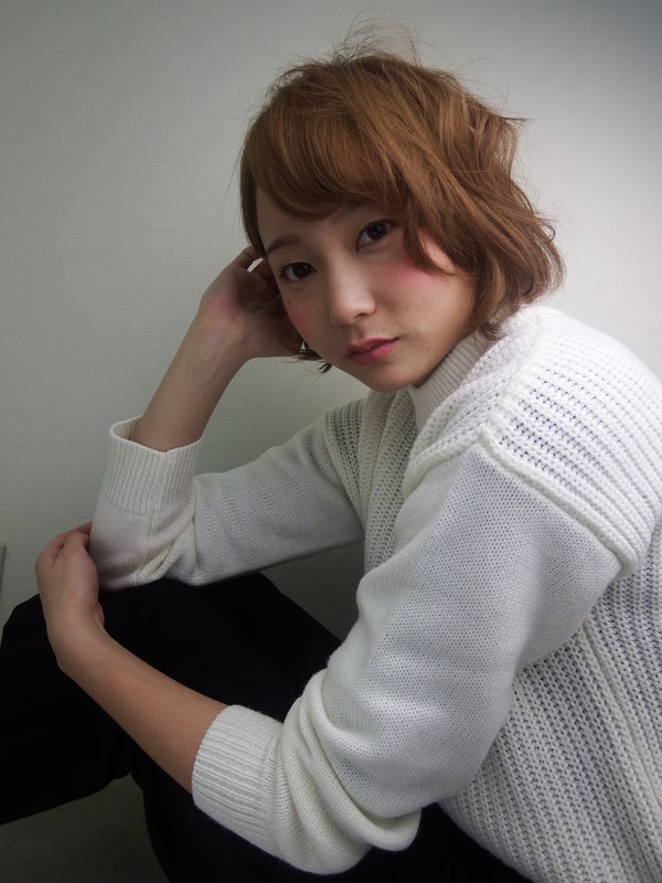 小顔×ゆるふわショート☆|ＦＡＮＴＡＳＹ