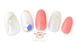 シェル×ビジューアート