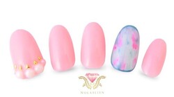 ニュアンスフラワーネイル