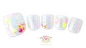 ニュアンスフットネイル|Nolaslien