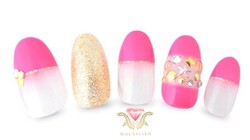 シンプルフレンチネイル