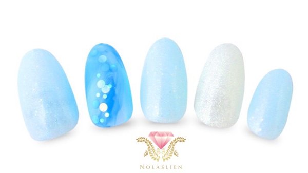 ニュアンスグラデーションネイル|Nolaslien