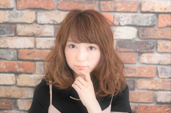 ミディアム|lｉｂｅｒｔａ hａｉｒ dｅｓｉｇｎ