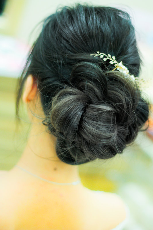 三つ編みだんご|Musee de Lapaix