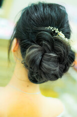 三つ編みだんご|Musee de Lapaix