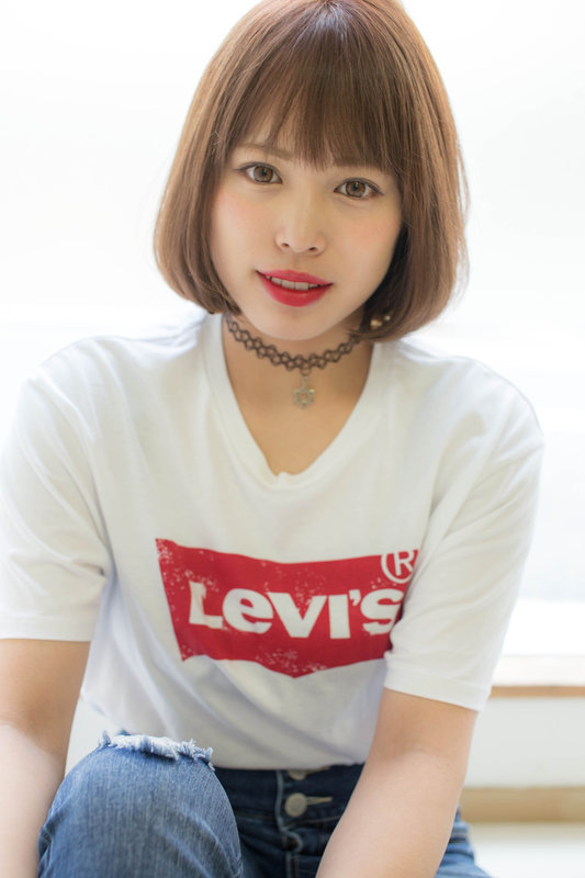 前下がり大人ボブ|Musee de Lapaix