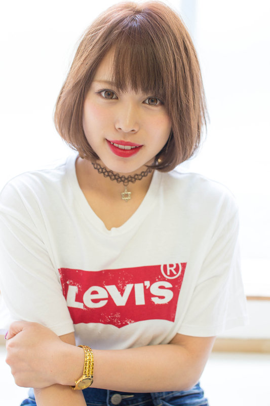 前下がり大人ボブ|Musee de Lapaix