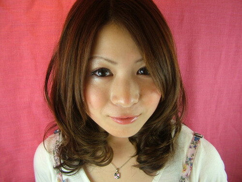 可愛いセミディ