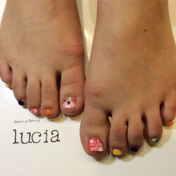 ペイズリー×フラミンゴ|Lucia