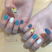 ひまわりネイル♪|Lucia
