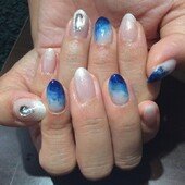 ﾌﾞﾙｰﾍﾟｲﾝﾄ♪|Lucia