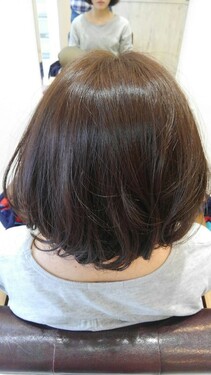 ダークグレージュカラー