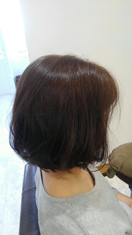 ダークグレージュカラー|welina