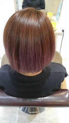 ピンク系カラー