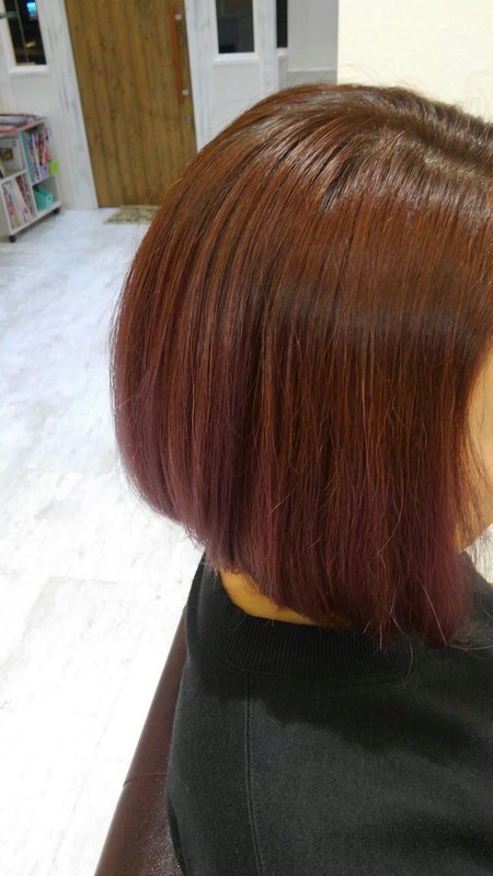 ピンク系カラー|welina