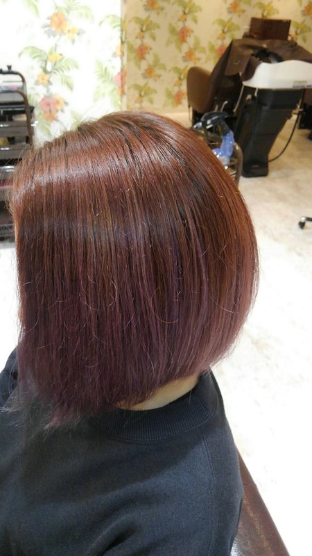 ピンク系カラー|welina