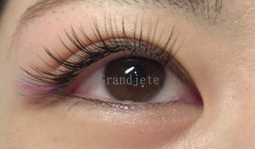 カラーエクステ