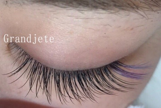 カラーエクステ|Grand jete