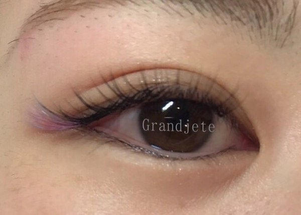 カラーエクステ|Grand jete