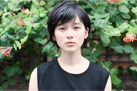 黒髪ショート3|ade omotesando