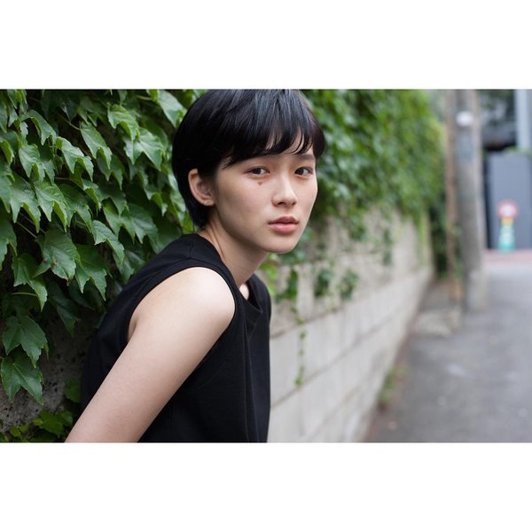 黒髪ショート3|ade omotesando