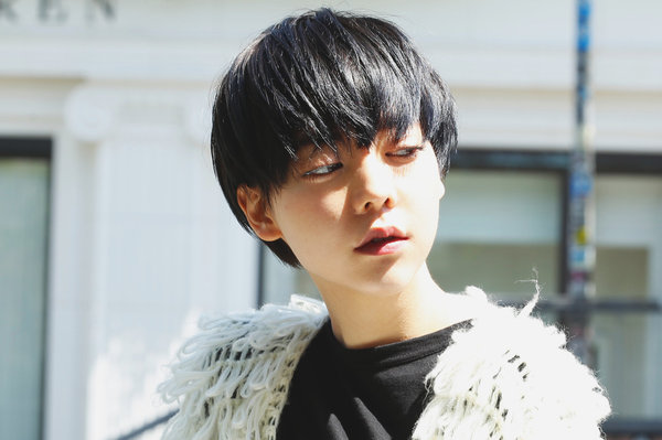 黒髪ショート1|ade omotesando