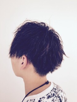 スパイキーショート|Hair space SOL/