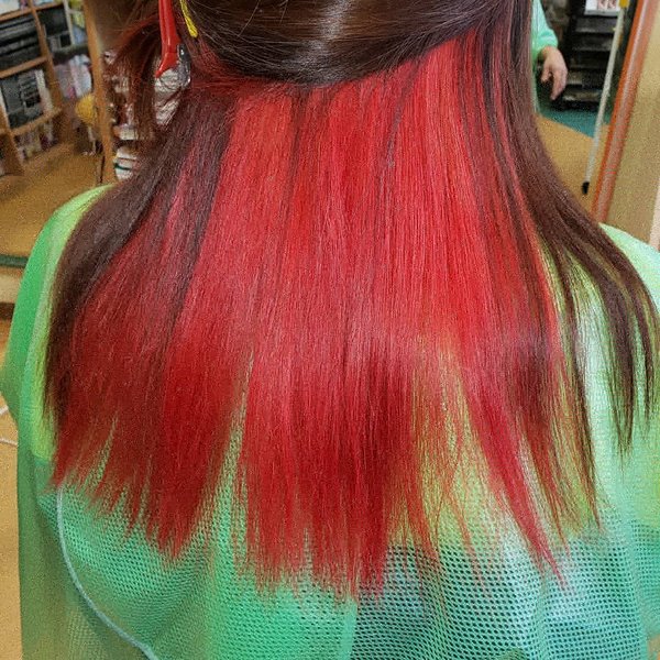 ヘアカラー|パーマままの店