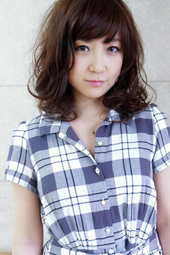 フェミニン女子！重めバンク