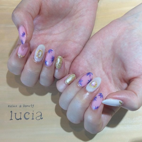 リーフネイル♪|Lucia