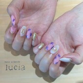 リーフネイル♪|Lucia