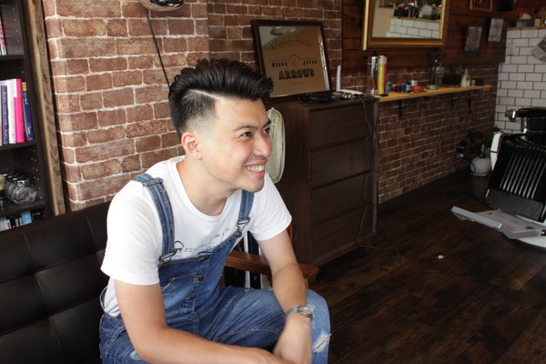 LOW-FADE 7:3パート|ARROWS