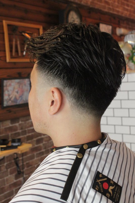 LOW-FADE 7:3パート|ARROWS