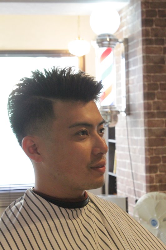 LOW-FADE 7:3パート|ARROWS