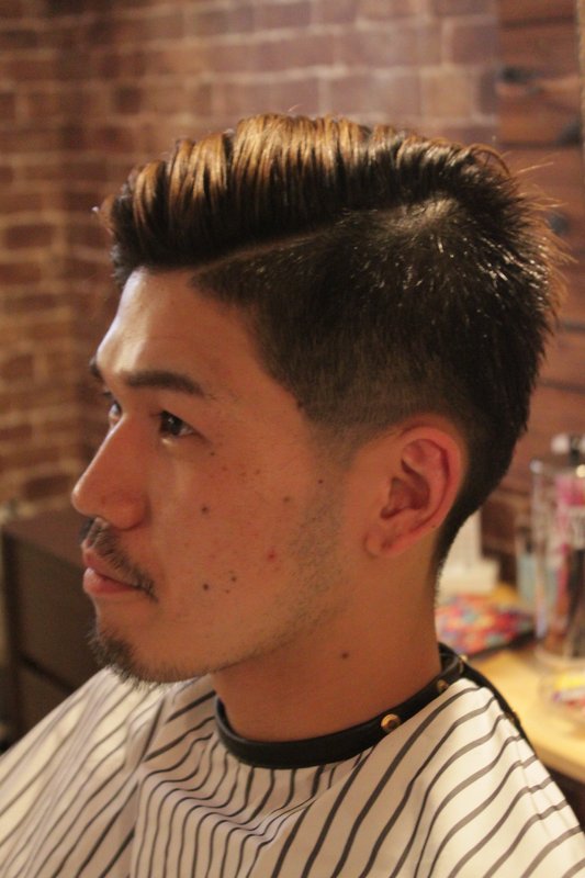 ミディアムFADEカット|ARROWS