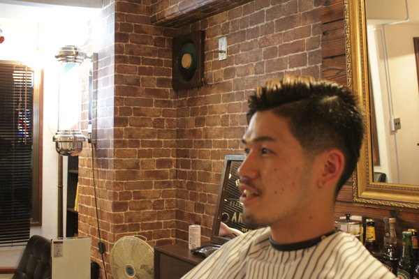 ミディアムFADEカット|ARROWS