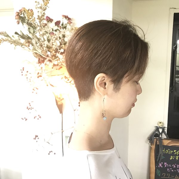 クラフト一押し！！オシャレショート|hair space CRAFT