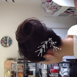 結婚式およばれヘアーセット|ヘアーメイクＴＥＮ