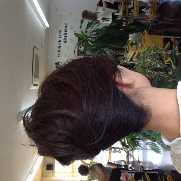 結婚式およばれヘアーセット|ヘアーメイクＴＥＮ