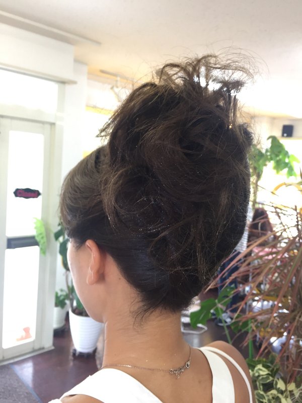 お祭りヘアーセット|ヘアーメイクＴＥＮ