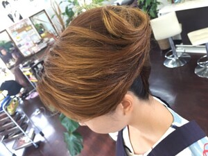 お祭りヘアー ヘアーメイクｔｅｎ ヘアーメイクテン 茨城県 石岡 の髪型 ヘアスタイルカタログ ビューティーパーク