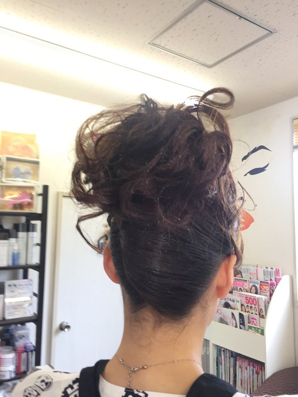 お祭りのヘアー|ヘアーメイクＴＥＮ