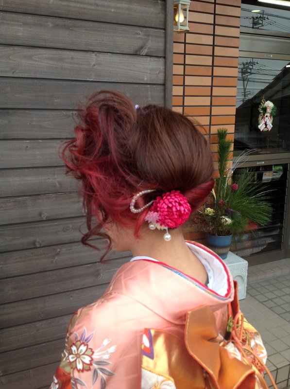 着付け|Hair make BLINK