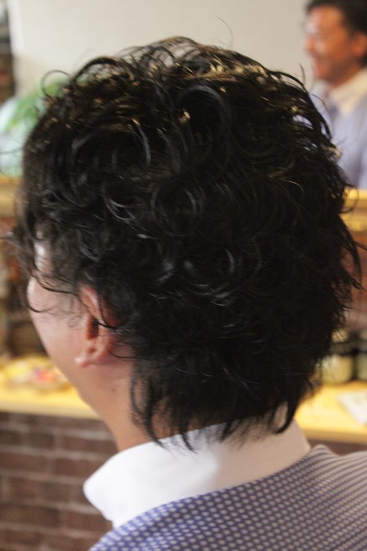 大人のパーマスタイル|ARROWS