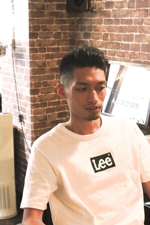 Neoアシメショート Arrows アローズ 大阪府 新大阪 のメンズカタログ ビューティーパーク