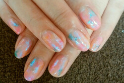 ジェルネイル1|トータルビューティーサロン ラ･メール金沢店