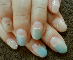 ジェルネイル3|トータルビューティーサロン ラ･メール金沢店