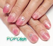 [ ジェルネイル　】　バルーン|ネイルサロン　ぽぽりっしゅ